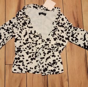 Kittenish blouse